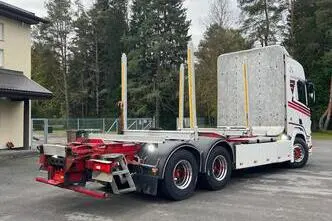 Scania R730, 537 kW, diesel, automatic