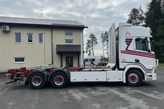 Scania R730, 537 kW, diesel, automatic