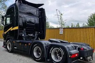 Scania R540, 397 kW, diesel, automatic