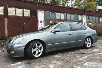 Lexus GS 300, 3.0, 161 kW, petrol, automatic, rear-wheel drive