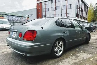 Lexus GS 300, 3.0, 161 kW, petrol, automatic, rear-wheel drive