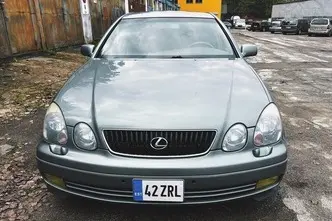 Lexus GS 300, 3.0, 161 kW, petrol, automatic, rear-wheel drive