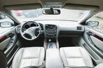 Lexus GS 300, 3.0, 161 kW, petrol, automatic, rear-wheel drive