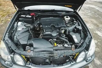 Lexus GS 300, 3.0, 161 kW, petrol, automatic, rear-wheel drive