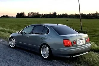 Lexus GS 300, 3.0, 161 kW, petrol, automatic, rear-wheel drive