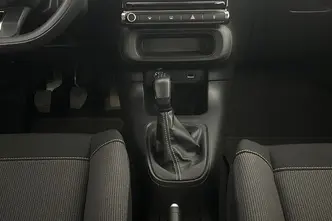 Citroën C3, 1.2, 61 kW, petrol, manual, front-wheel drive