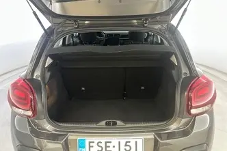 Citroën C3, 1.2, 61 kW, petrol, manual, front-wheel drive