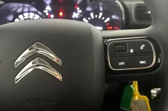 Citroën C3, 1.2, 61 kW, petrol, manual, front-wheel drive