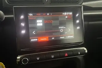 Citroën C3, 1.2, 61 kW, petrol, manual, front-wheel drive