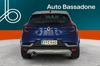 Renault Captur, 1.3, 103 kW, hübriid, automaat, esivedu