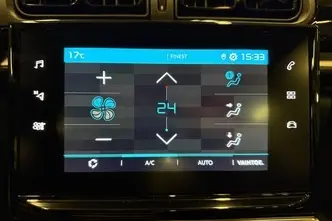 Citroën C3, 1.2, 61 kW, petrol, manual, front-wheel drive