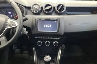 Dacia Duster, 1.3, 96 kW, бензин, механическая, передний привод
