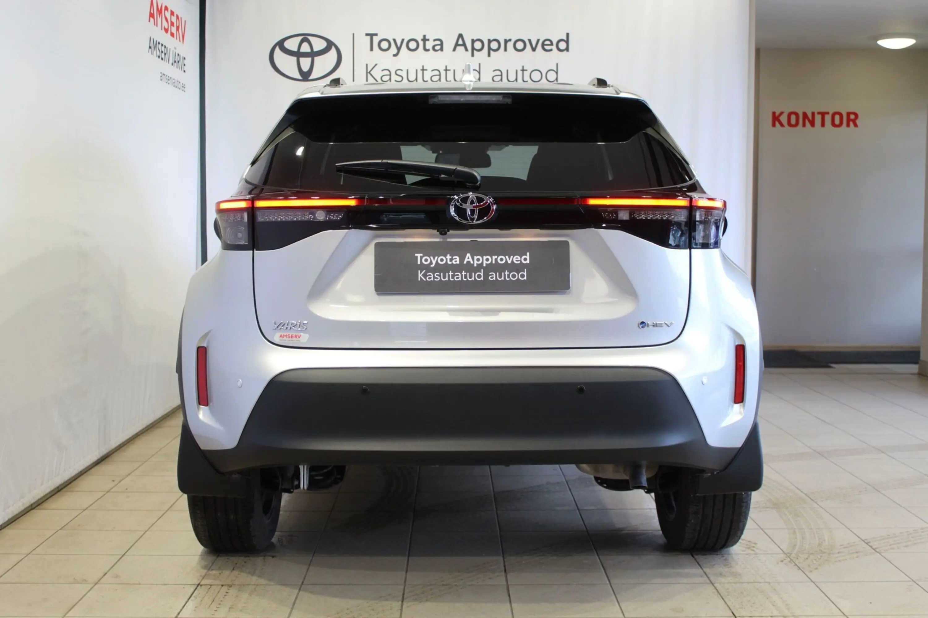 Toyota Yaris Cross, 1.5, 68 kW, hybrid, automatic, front-wheel drive