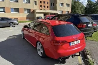 Audi A4, 118 kW, bensiin, manuaal, nelikvedu