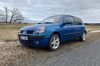 Renault Clio, 1.6, 79 kW, bensiin, manuaal, esivedu