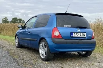Renault Clio, 1.6, 79 kW, bensiin, manuaal, esivedu