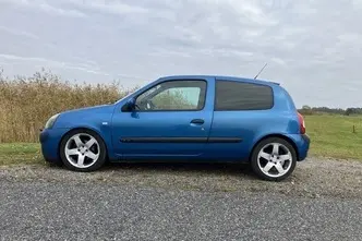 Renault Clio, 1.6, 79 kW, bensiin, manuaal, esivedu
