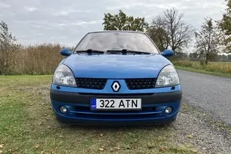 Renault Clio, 1.6, 79 kW, bensiin, manuaal, esivedu