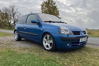 Renault Clio, 1.6, 79 kW, bensiin, manuaal, esivedu