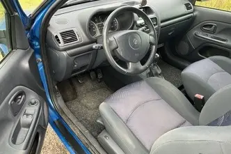 Renault Clio, 1.6, 79 kW, bensiin, manuaal, esivedu