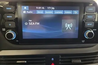 Hyundai i20, 1.0, 73 kW, bensiin, automaat, esivedu