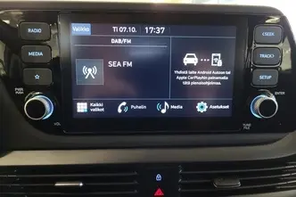 Hyundai i20, 1.0, 73 kW, bensiin, automaat, esivedu