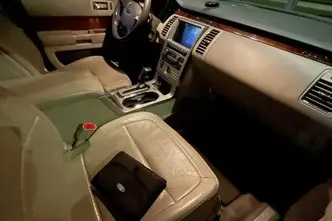 Ford Flex, 3.5, 265 kW, petrol, automatic, four-wheel drive