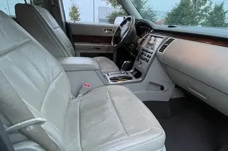 Ford Flex, 3.5, 265 kW, petrol, automatic, four-wheel drive