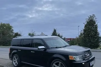 Ford Flex, 3.5, 265 kW, petrol, automatic, four-wheel drive