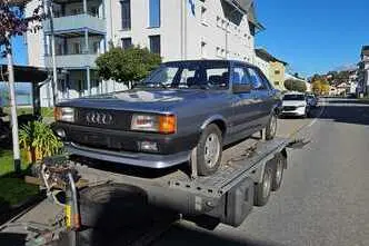 Audi 80, 1.8, 66 kW, bensiin, manuaal, esivedu