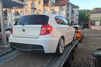 BMW 116, 2.0, 90 kW, bensiin, manuaal, tagavedu