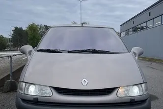 Renault Espace, 2.2, дизель, механическая, передний привод