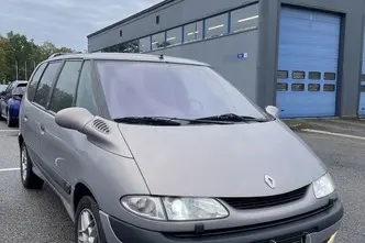 Renault Espace, 2.2, дизель, механическая, передний привод