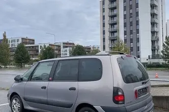 Renault Espace, 2.2, дизель, механическая, передний привод