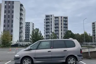 Renault Espace, 2.2, дизель, механическая, передний привод