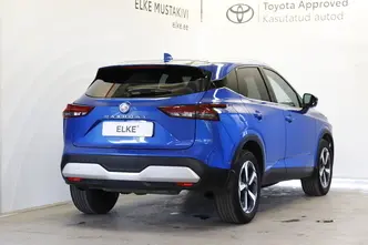 Nissan Qashqai, 1.3, 116 kW, гибрид, автомат, передний привод