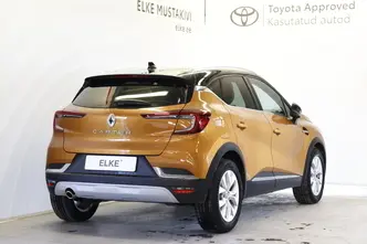 Renault Captur, 1.3, 103 kW, гибрид, автомат, передний привод