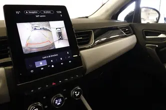 Renault Captur, 1.3, 103 kW, гибрид, автомат, передний привод