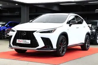 Lexus NX 350h, 2.5, 140 kW, hübriid, automaat, nelikvedu