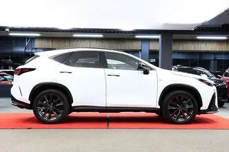Lexus NX 350h, 2.5, 140 kW, hübriid, automaat, nelikvedu