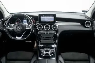 Mercedes-Benz GLC 350, 2.0, 235 kW, automatic, four-wheel drive