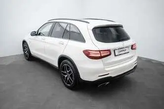Mercedes-Benz GLC 350, 2.0, 235 kW, automatic, four-wheel drive