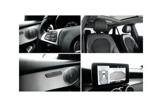 Mercedes-Benz GLC 350, 2.0, 235 kW, automatic, four-wheel drive