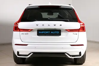 Volvo XC60, 2.0, 293 kW, plug-in hybrid, automatic, four-wheel drive