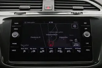 Volkswagen Tiguan, 1.4, 110 kW, petrol, automatic, front-wheel drive