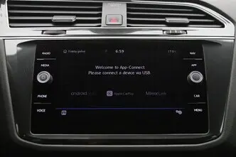 Volkswagen Tiguan, 1.4, 110 kW, petrol, automatic, front-wheel drive