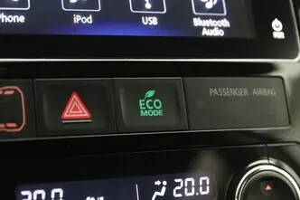 Mitsubishi Outlander, 2.0, 89 kW, plug-in hybrid, automatic, four-wheel drive
