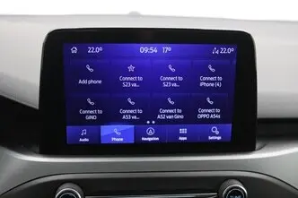 Ford Focus, 1.5, 88 kW, дизель, механическая, передний привод
