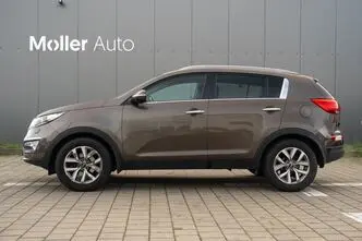 Kia Sportage, 2.0, 121 kW, petrol, automatic, front-wheel drive