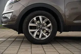 Kia Sportage, 2.0, 121 kW, petrol, automatic, front-wheel drive